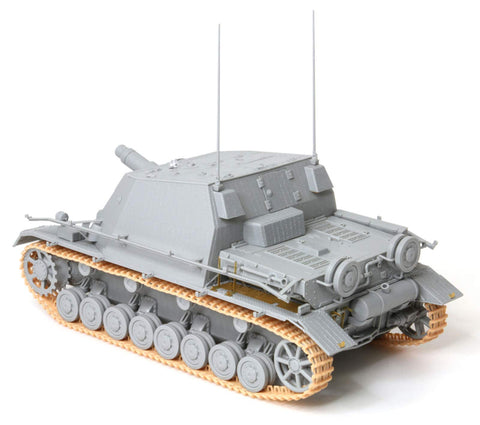 Dragon Models Sturmpanzer Ausf.I als Befehlspanzer (Umbau Fahrgestell Pz.Kpfw.IV Ausf.G) Building Kit (1/35 Scale)