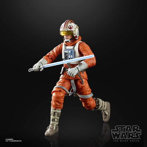 STAR WARS The Black Series Luke Skywalker (Snowspeeder) 6-inch Scale The Empire Strikes Back 40TH Anniversary Collectible Figure