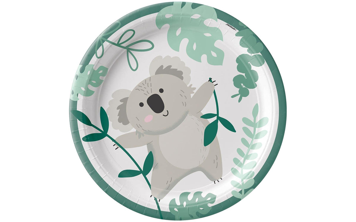 Koala Party Round Plates | 7ÃƒÆ’Ã†â€™Ãƒâ€ Ã¢â‚¬â„¢ÃƒÆ’Ã¢â‚¬Å¡Ãƒâ€šÃ‚Â¢ÃƒÆ’Ã†â€™Ãƒâ€šÃ‚Â¢ÃƒÆ’Ã‚Â¢ÃƒÂ¢Ã¢â‚¬Å¡Ã‚Â¬Ãƒâ€¦Ã‚Â¡ÃƒÆ’Ã¢â‚¬Å¡Ãƒâ€šÃ‚Â¬ | 8 Pcs.
