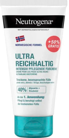 Neutrogena Foot Cream Pack of 1 (1 x 150 ml)