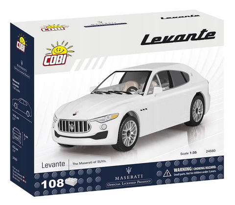 COBI Maserati Levante Vehicle, White