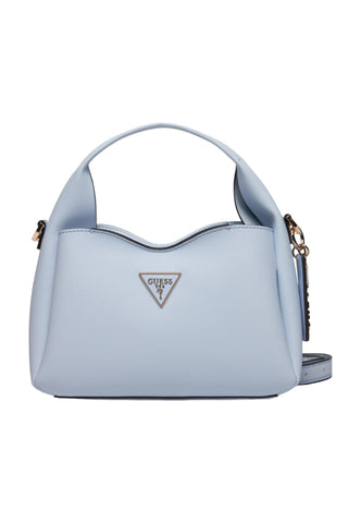 GUESS Iwona Top Zip Crossbody, Sky Blue