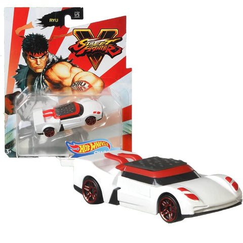 HW Character Cars Ryu Street Fighter V Series 1/5