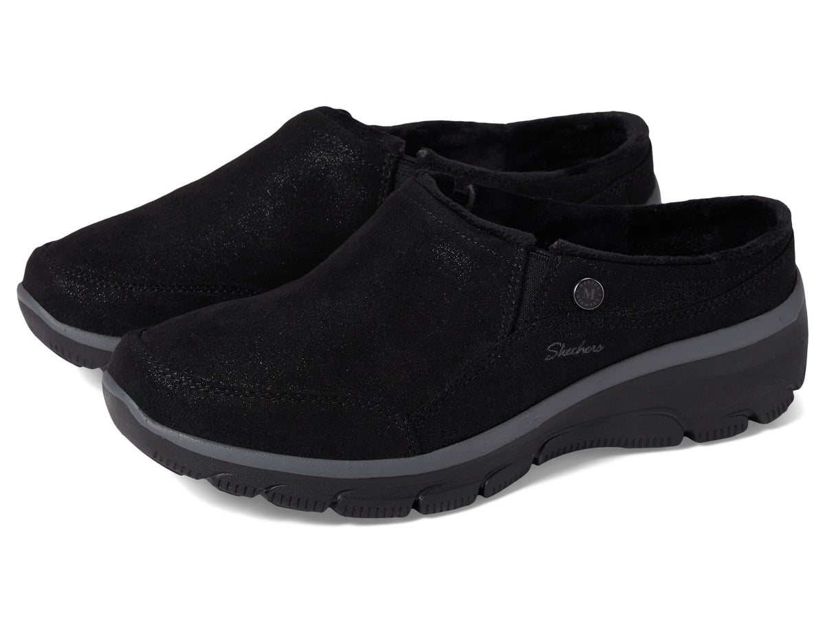 SKECHERS Women's Martha Stewart Easy Going-Comfy Feeling Clog, Black, 6