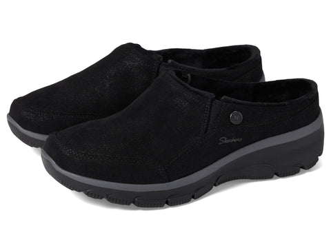 SKECHERS Women's Martha Stewart Easy Going-Comfy Feeling Clog, Black, 6
