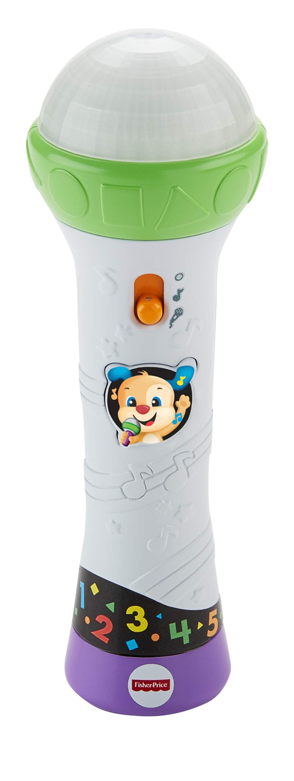Fisher-Price Microphone Sing Along And Learn, toys, babies Portuguese version