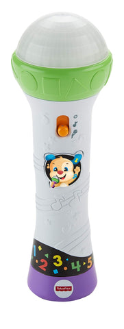 Fisher-Price Microphone Sing Along And Learn, toys, babies Portuguese version