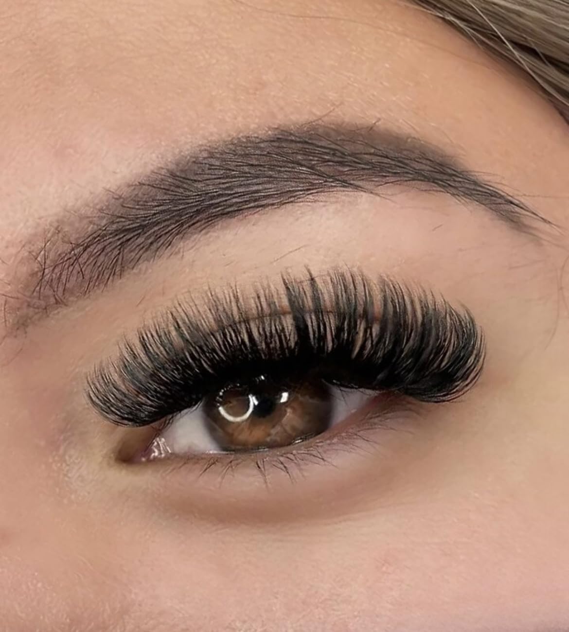 Generic Royal Beauty Co. False Eyelashes, Curled, Black