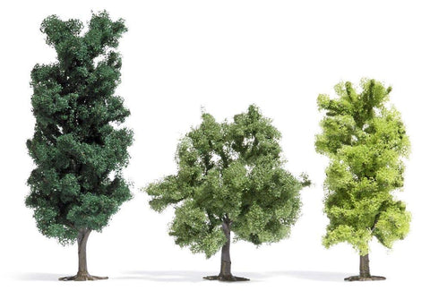 Busch 6941 Deciduous Trees 3/ HO Scenery Scale Model Scenery
