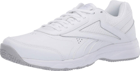 Reebok Women's Work N Cushion 4.0 Footwear, White/Cold Grey/White, 7