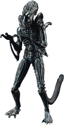 Hiya Toys Aliens: Blue Alien Warrior 1:18 Scale Action Figure, Multicolor