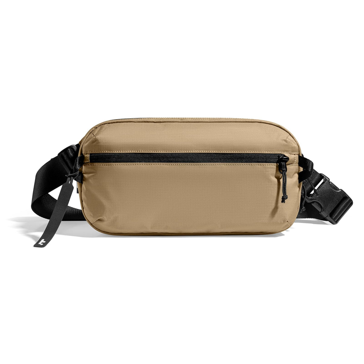 tomtoc 3.5L Sling Bag Gift for Women & Men, Lightweight Waist Pack with Organized Pockets, Minimalist Chest Shoulder Crossbody Bag with Adjustable Strap for Travel, Work, Gym, Sport