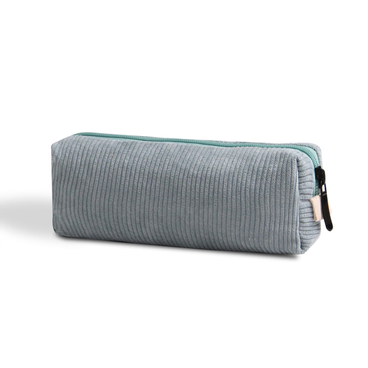 Cute Pencil Case Aesthetic Student Pencil Pouch Coin Pen Pouch Cosmetic Bag Office Stationery Organizer For Kids Teen School, Blue, Pouch