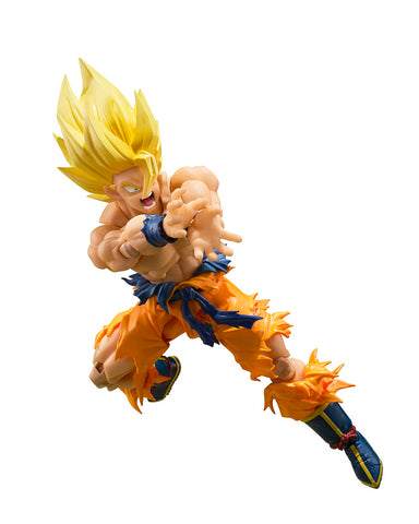 TAMASHII NATIONS - Dragon Ball Z - Super Saiyan Son Goku -Legendary Super Saiyan-, Bandai Spirits S.H.Figuarts Action Figure