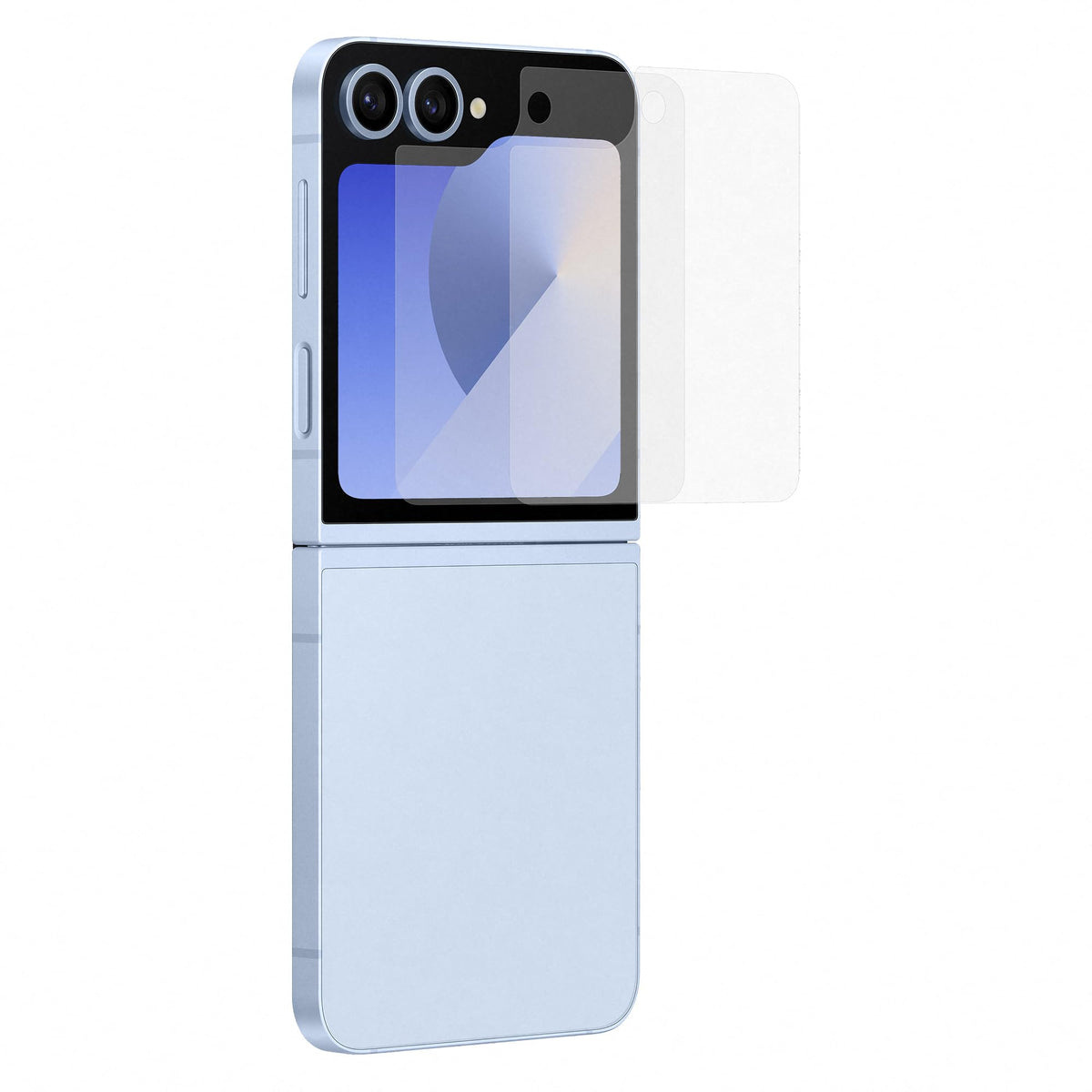 Samsung Galaxy Official Anti-reflecting Screen Protector for Galaxy Z Flip6, Transparent