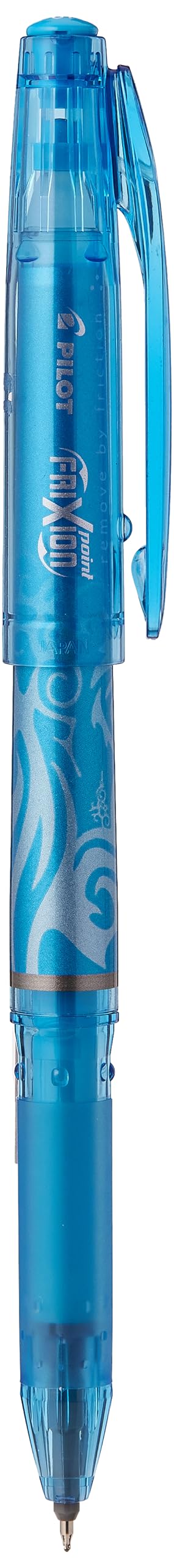 PILOT Frixion Point Erasable Rollerball 0.5 mm (Single Pen) - Light Blue