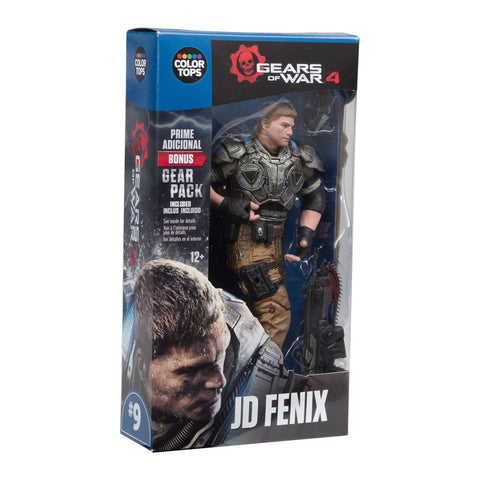 McFarlane Toys Gears of War 4 JD Fenix 7ÃƒÂ¢Ã¢â€šÂ¬Ã‚Â Collectible Action Figure