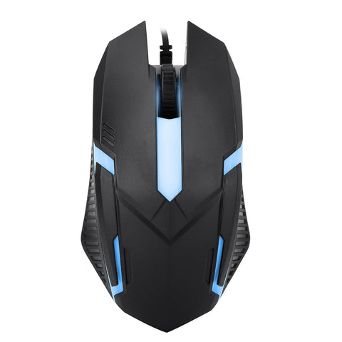 Mouse Mouse Backlit USB Notebook Illuminated Wired Mice for Game Competitive Office Ms11 Macos, Mouse Mac with Corded USB and No Clicking Gaming Mice