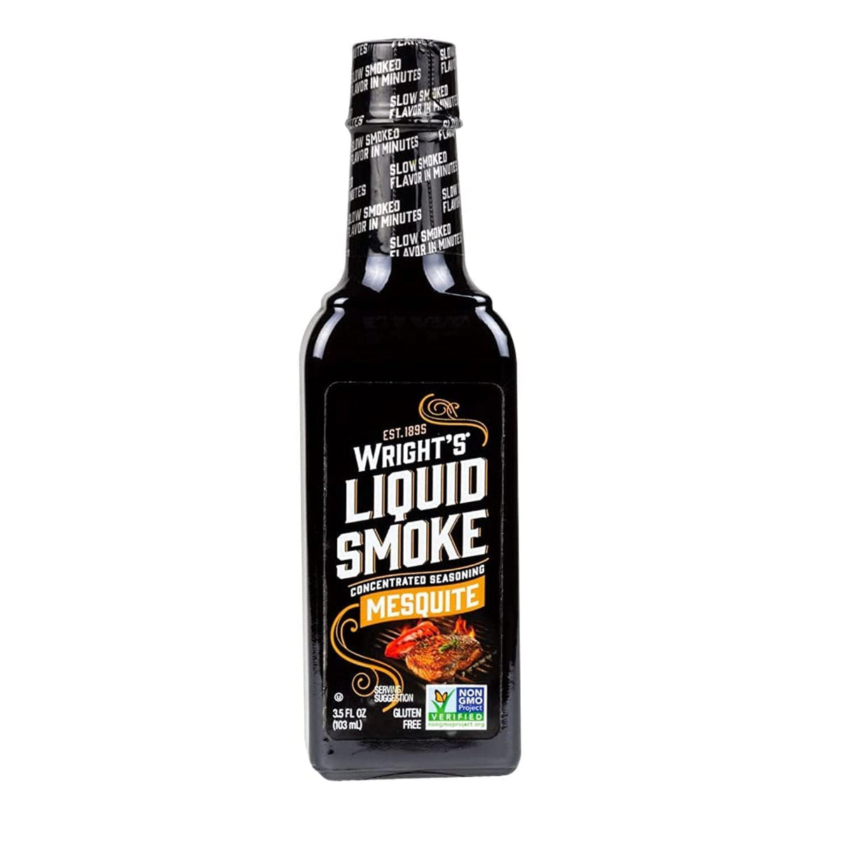 Wrights Hickory Liq Smoke Mesquite
