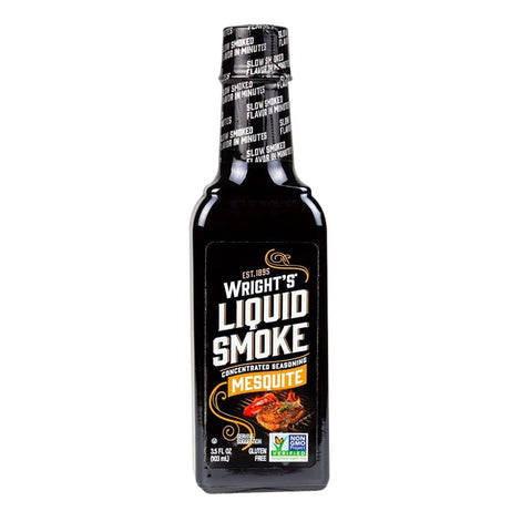 Wrights Hickory Liq Smoke Mesquite