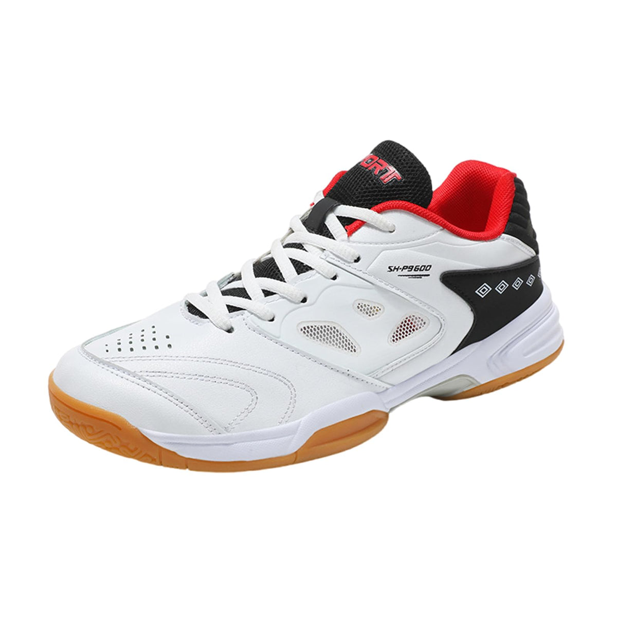 Kraftpaid Volleyball Pickleball Sneakers,Men'S Indoor Court Shoe,Non-Slip Squash Trainers For Men,Wear Resistant Tennis Shoes,Men'S Badminton Tennis Shoes,Breathable Indoor Court Fitness Sneakers