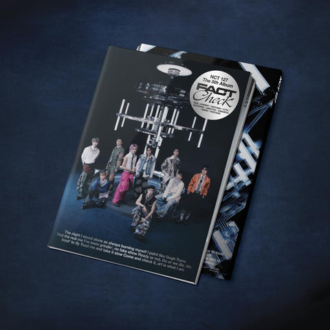 NCT 127 - Fact Check [Chandelier Ver.] Album