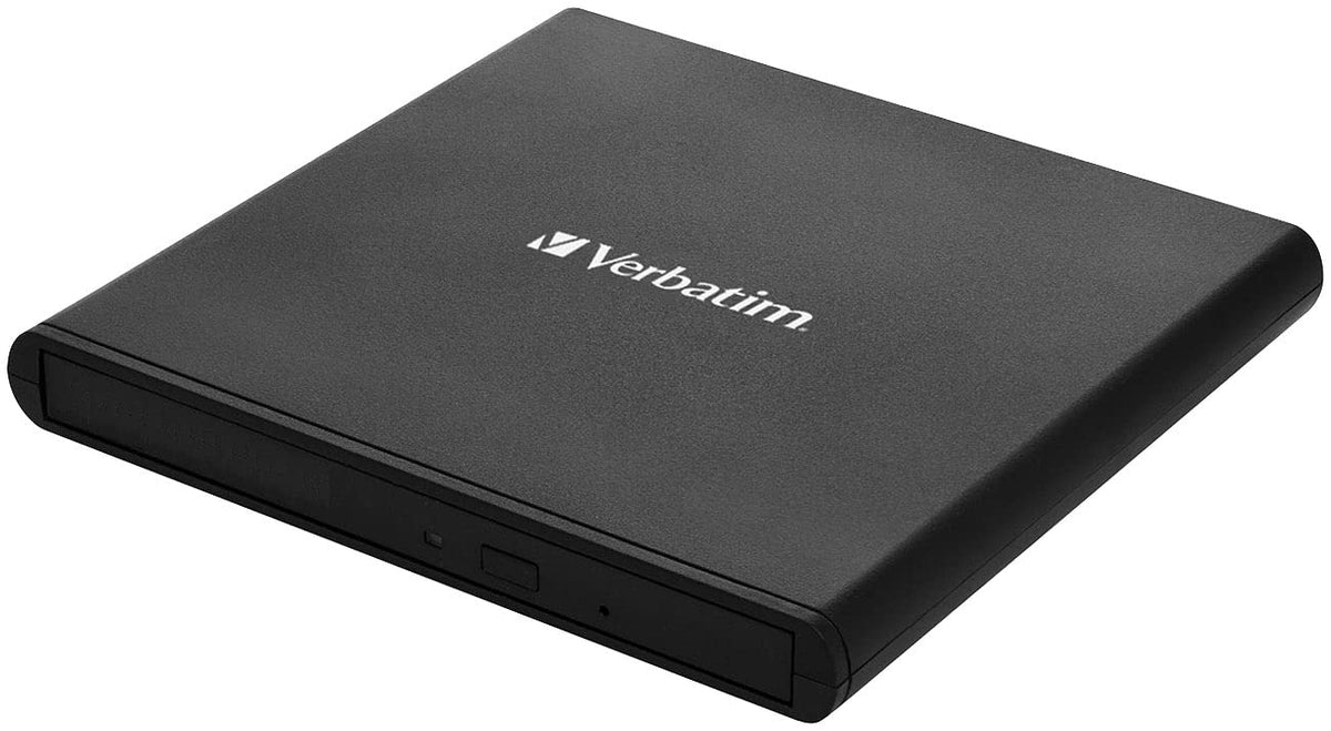 Verbatim 53504 Mobile DVD Rewriter USB 2.0 - Black (Light Version)