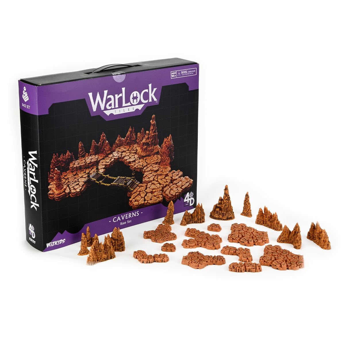 WarLock Tiles: Base Set - Caverns