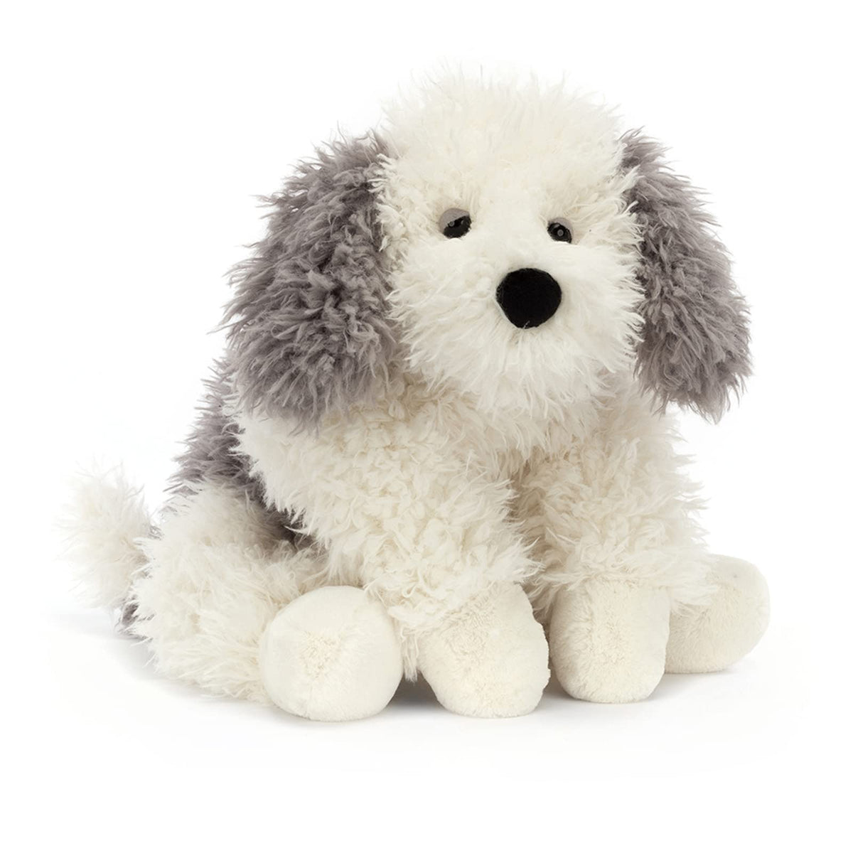 Jellycat Floofie Sheepdog Dog Stuffed Animal, 18.5 inches | Dogs and Puppies Plush Toy | Classic Children's Gift