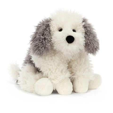 Jellycat Floofie Sheepdog Dog Stuffed Animal, 18.5 inches | Dogs and Puppies Plush Toy | Classic Children's Gift
