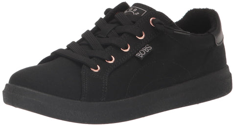 Skechers BOBS Women's Bobs D'Vine Sneaker, Black, 9.5