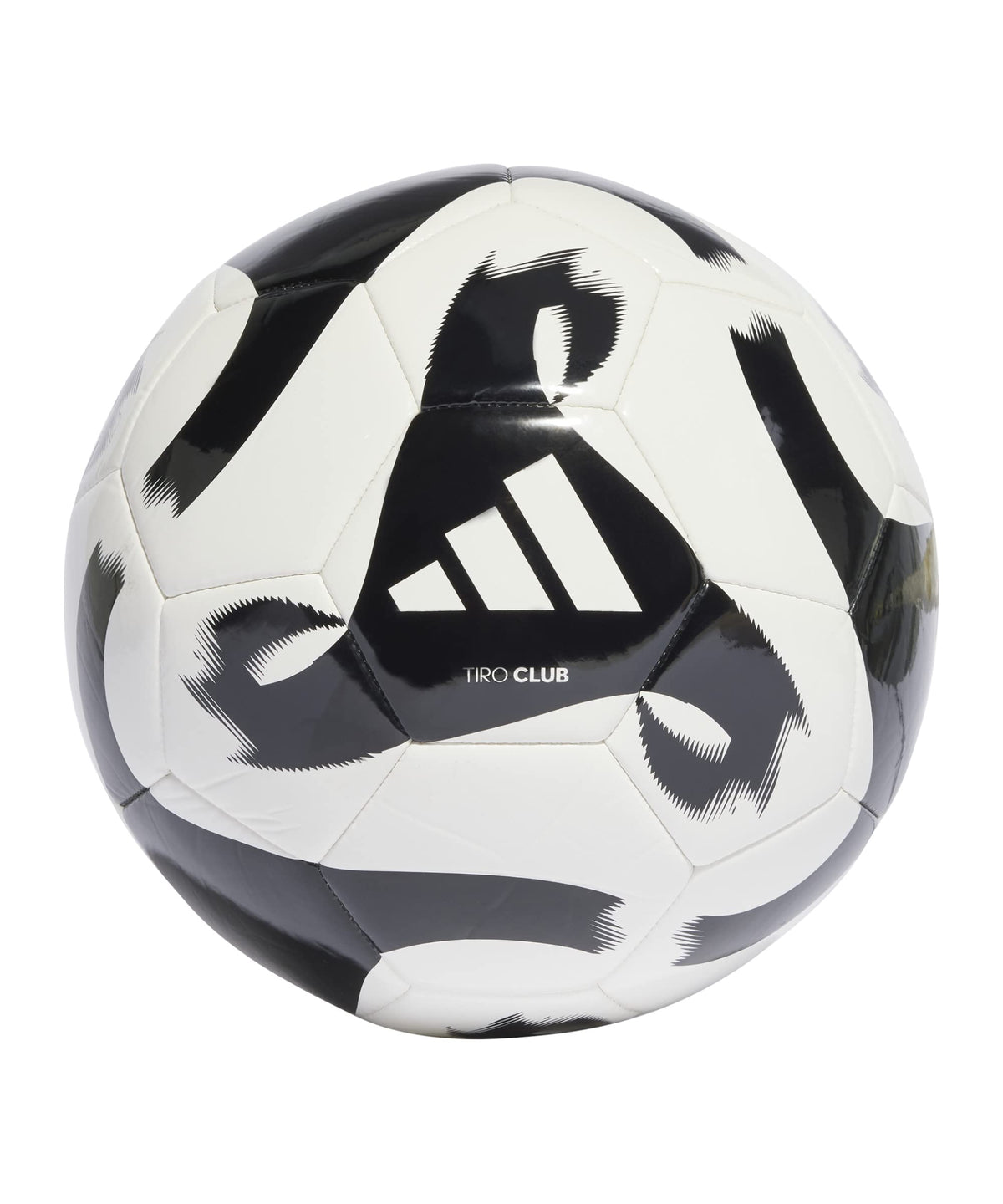 adidas Tiro Club Ball HT2430, Unisex, Football, White/Black, 5