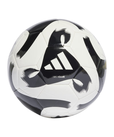 adidas Tiro Club Ball HT2430, Unisex, Football, White/Black, 5
