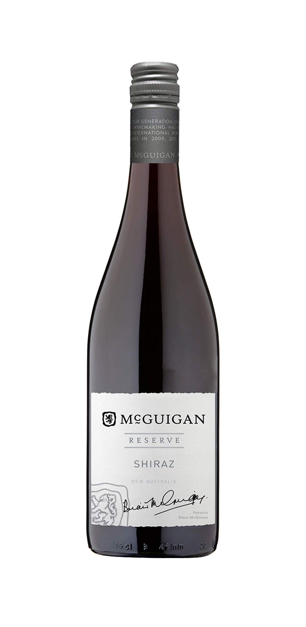 McGuigan Reserve Shiraz, 2022, 75 cl (Case of 6)