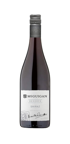 McGuigan Reserve Shiraz, 2022, 75 cl (Case of 6)
