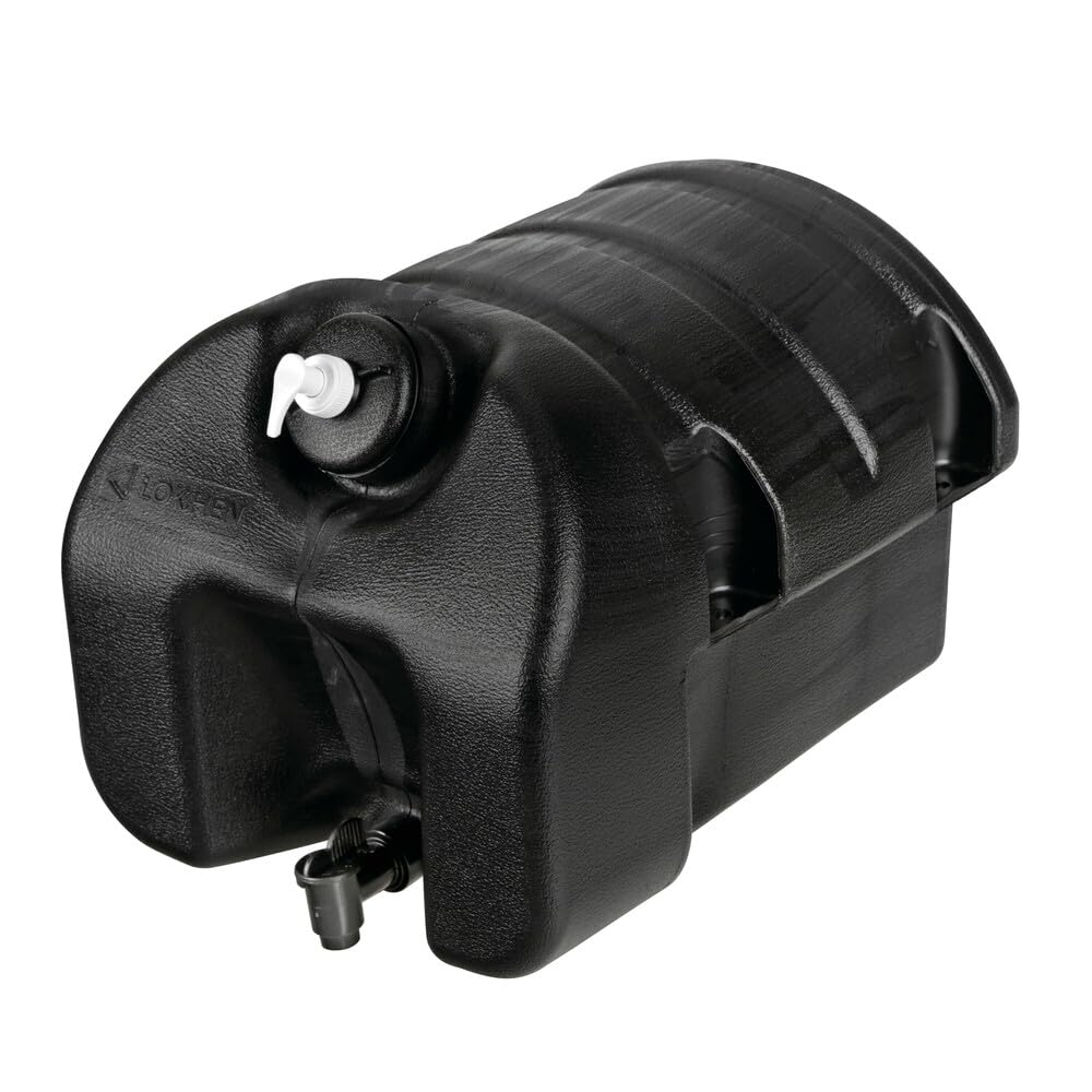 30 Litre Polyethylene Water Tank with Tap and Soap Dispenser