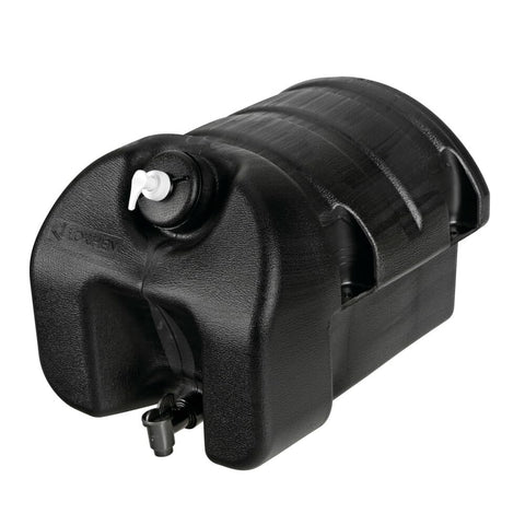 30 Litre Polyethylene Water Tank with Tap and Soap Dispenser