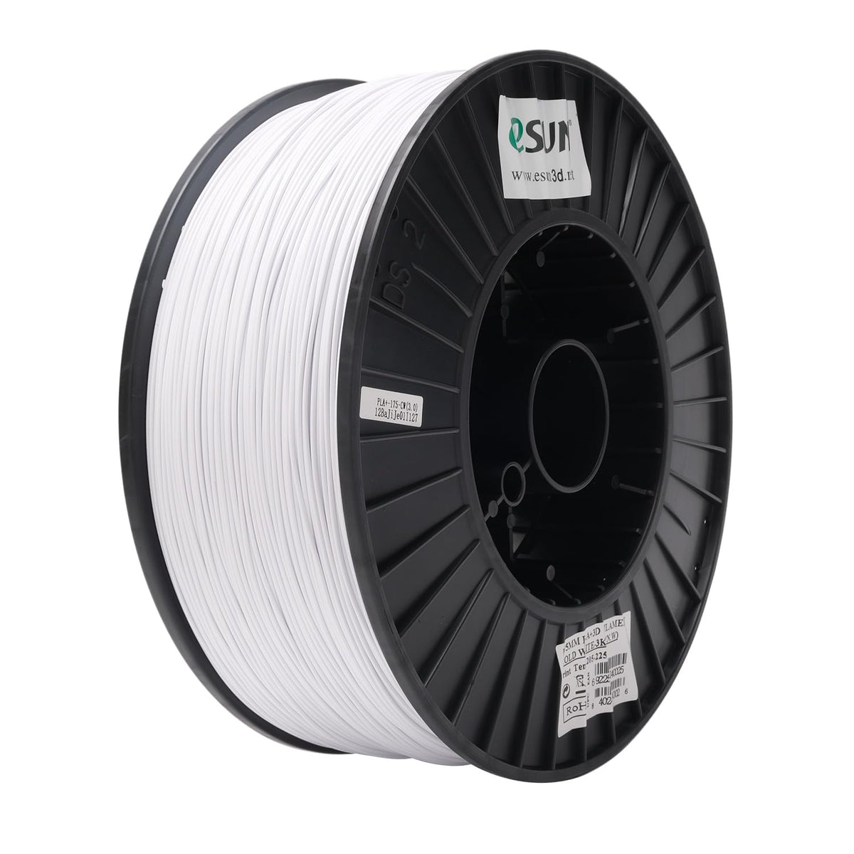 eSUN Upgraded Matte PLA 3D Printer Filament, Matte PLA Filament 1.75 mm, Dimensional Accuracy +/- 0.05 mm, 1 kg Spool (2.2 lbs) 3D Printing Filament for 3D Printer, Matte Light Khaki