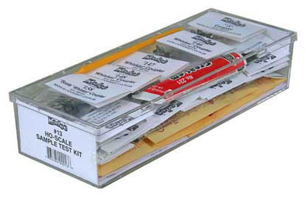HO Coupler Sample Kit