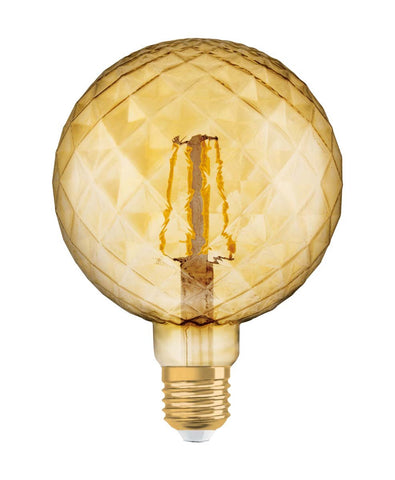Osram LED Light Bulb | E27 | Warm White | 2500 K 4.50 W Vintage 1906 Led Replacement for 40 W Incandescent Equivalent