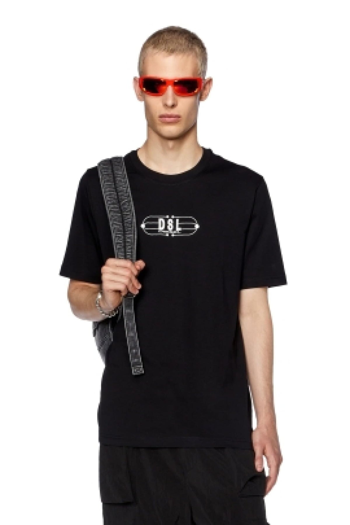 Diesel Just K5 Short Sleeve T-shirt M