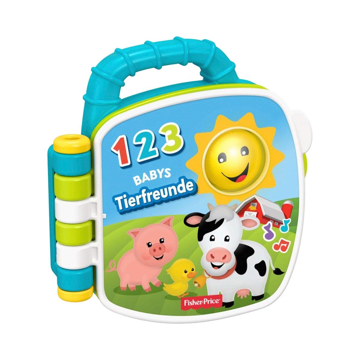 Fisher-Price GFP29 Baby Toy, Multicoloured,(1 pack), German Language