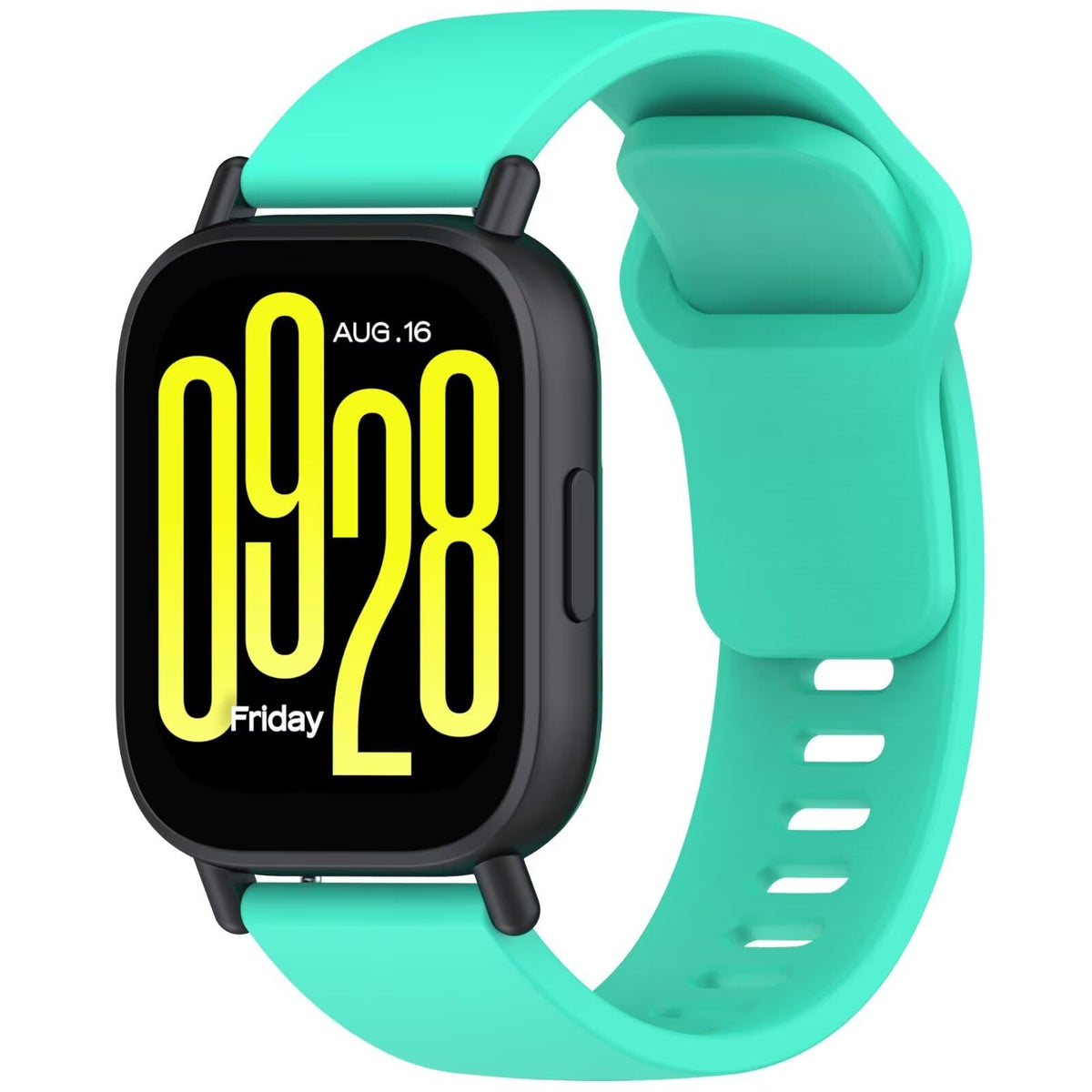 TINGYR Strap Compatible with Xiaomi Redmi Watch 5 Active, Convenient, Slim, Watch Replacement Straps Compatible with Xiaomi Redmi Watch 5 Active.Teal