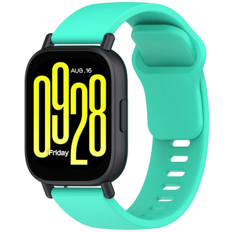 TINGYR Strap Compatible with Xiaomi Redmi Watch 5 Active, Convenient, Slim, Watch Replacement Straps Compatible with Xiaomi Redmi Watch 5 Active.Teal