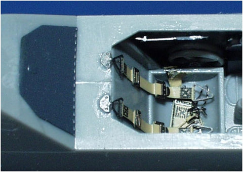 Eduard Accessories - FE211 Model-Making Accessory BF 109 G-6