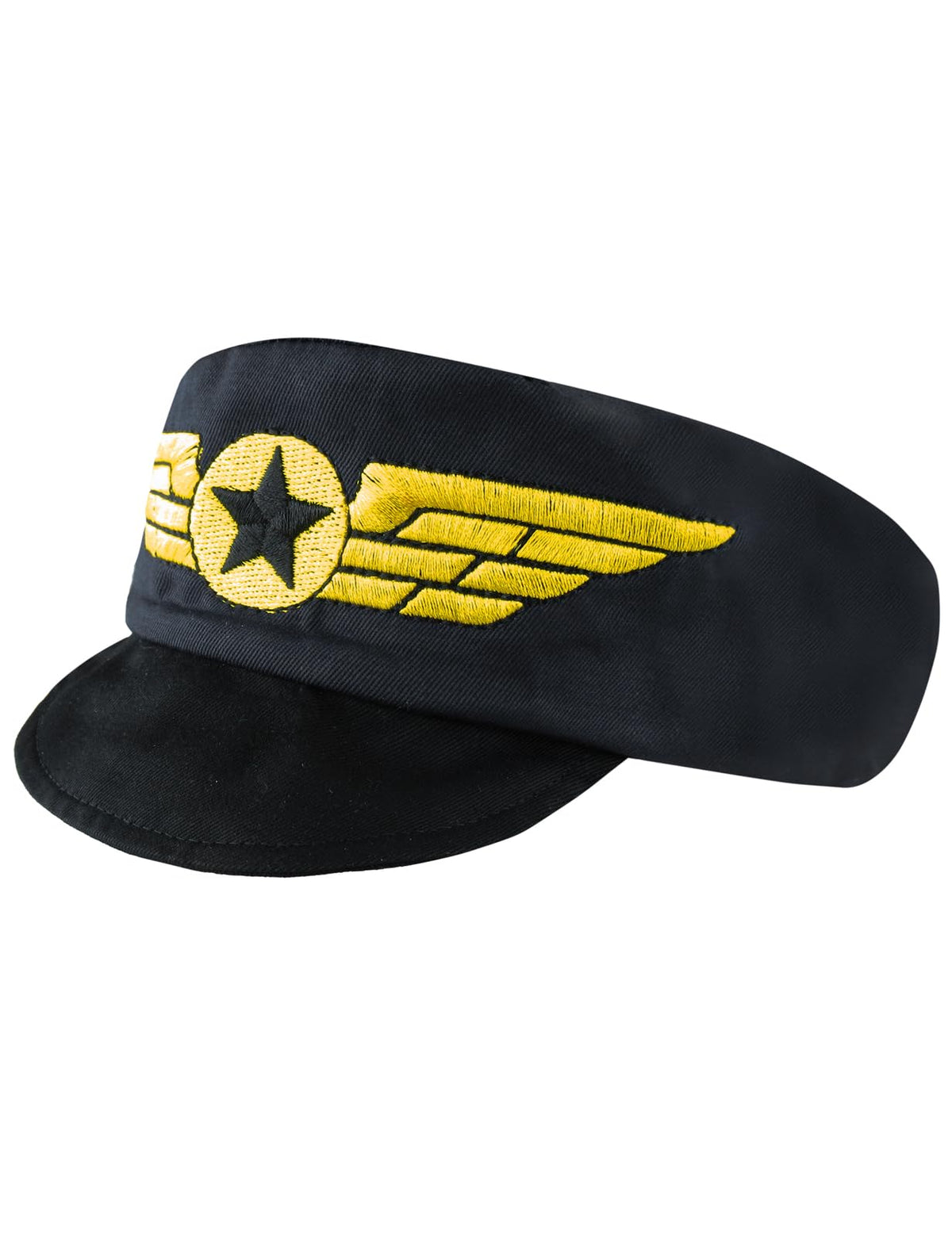 COSLAND Baby Boys' Pilot Hat, Navy, 6-12 Months