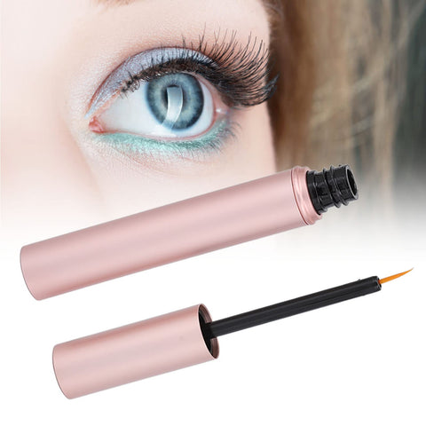 Empty Mascara Tubes, 5pcs 4ml Empty Eyeliner Tubes with Wand Aluminum Eyelash Storage Bottle Refillable Container Empty Eyelashes Tube Mascara Tube Travel Eyelash Eye Gloss for Stick False Eyelash