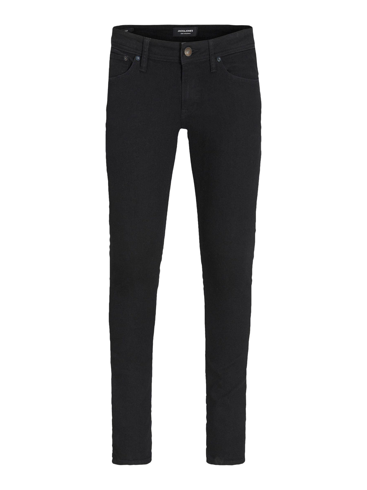 JACK & JONES Men's Jjiliam Jjoriginal Mf 773 Noos Jean Pants, Black Denim, 32W / 30L