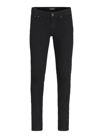JACK & JONES Men's Jjiliam Jjoriginal Mf 773 Noos Jean Pants, Black Denim, 32W / 30L