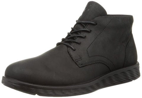 ECCO Men's S Lite Hybrid Gore-TEX Waterproof Chukka Boot, Black, 7-7. 5